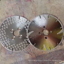 Exquisite Technical depressed cutting and grinding disc centre center discs